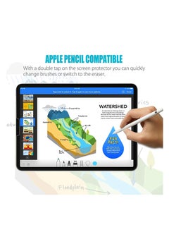 Generic Tempered Glass Film HD Crystal Clear Easy Installation Scratch Resistant 9H Hardness For Apple iPad Air 5 5th Generation 2022 Air 4 4th Gen 2020 10.9 inch iPad Pro 11 inch M2 2022 M1 2021 2020 2018  - Image 4