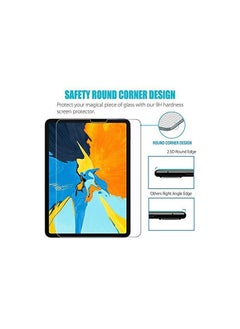 Generic Tempered Glass Film HD Crystal Clear Easy Installation Scratch Resistant 9H Hardness For Apple iPad Air 5 5th Generation 2022 Air 4 4th Gen 2020 10.9 inch iPad Pro 11 inch M2 2022 M1 2021 2020 2018  - Image 3