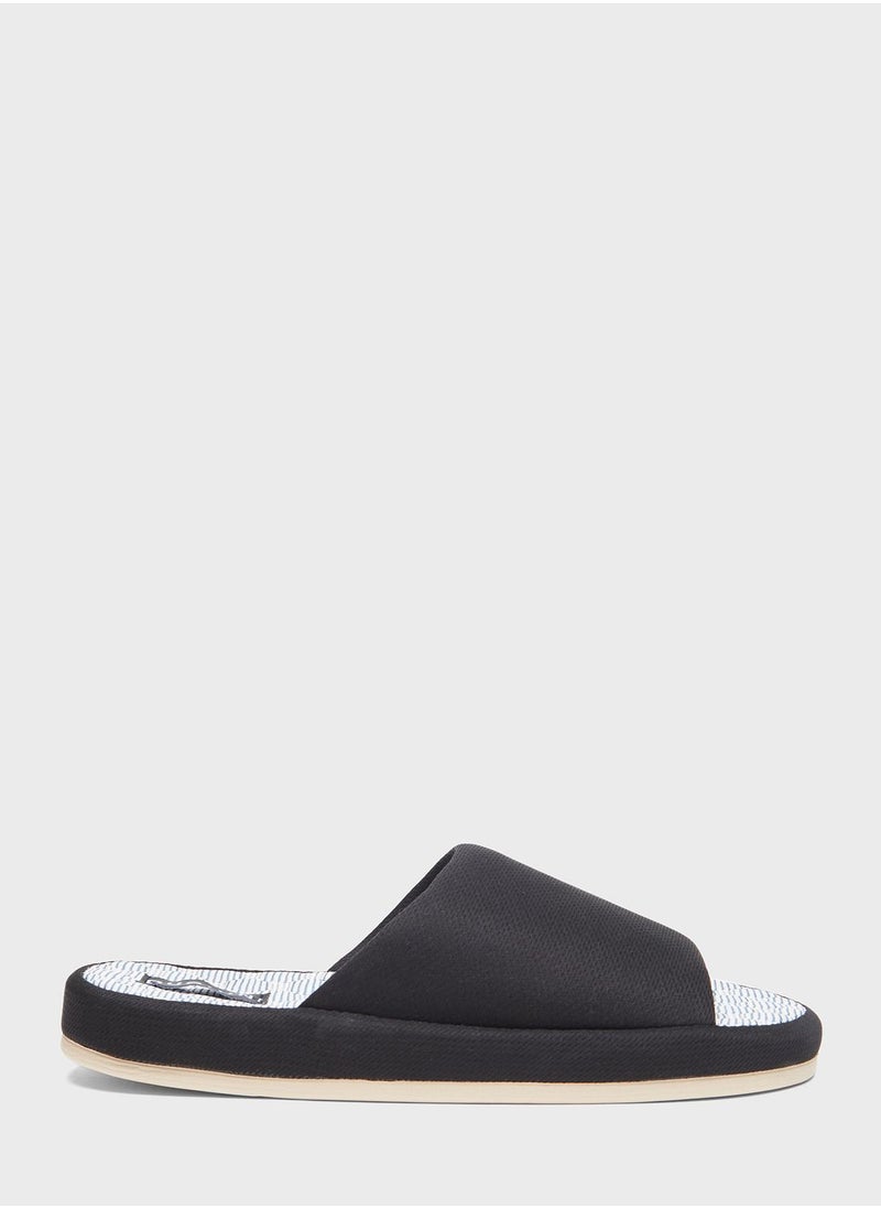 DUCHINI - Logo Bedroom Slippers - Image 1
