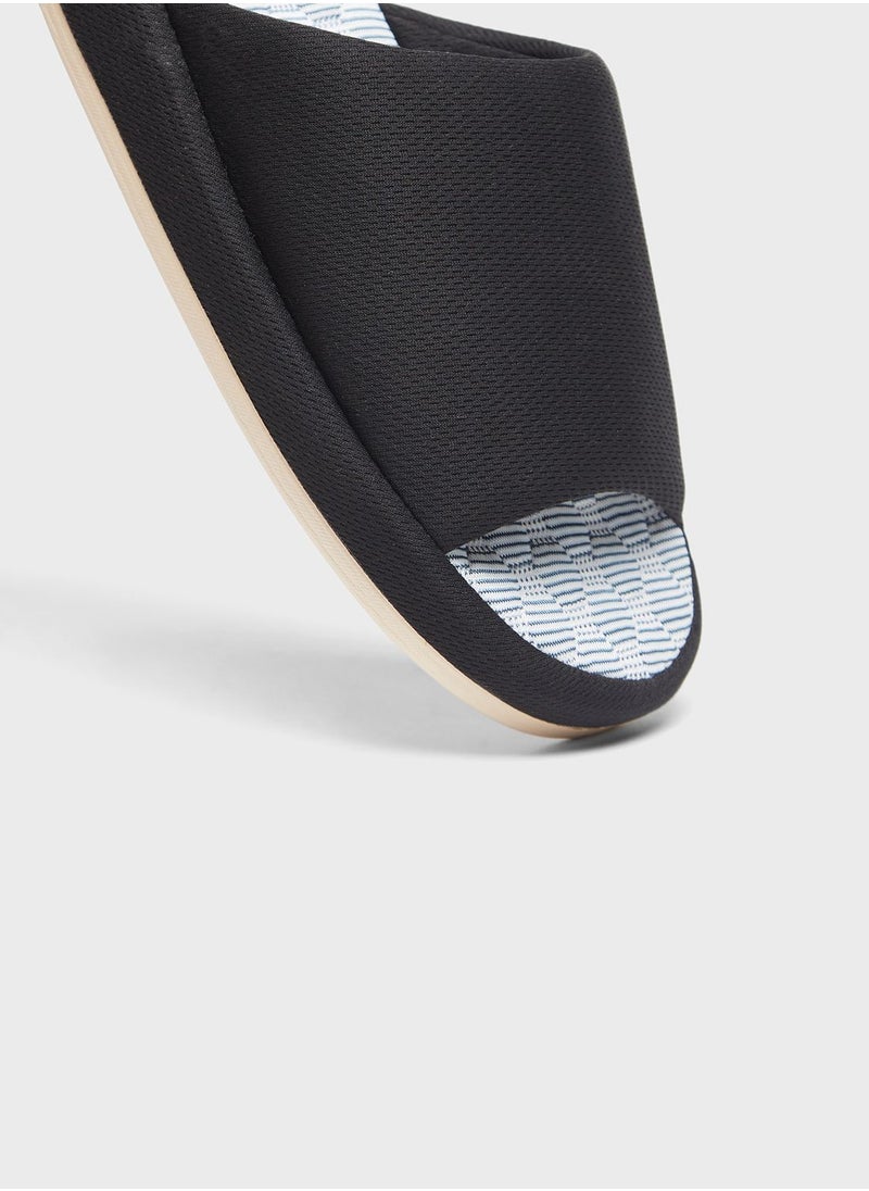 DUCHINI - Logo Bedroom Slippers - Image 1