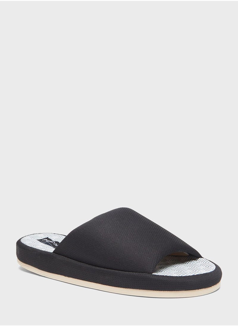 DUCHINI - Logo Bedroom Slippers - Image 1