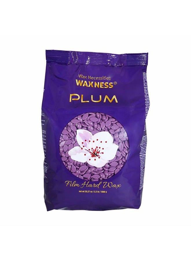 wax necessities Waxness Film Hard Wax Plum 2.2 Pounds - Image 1