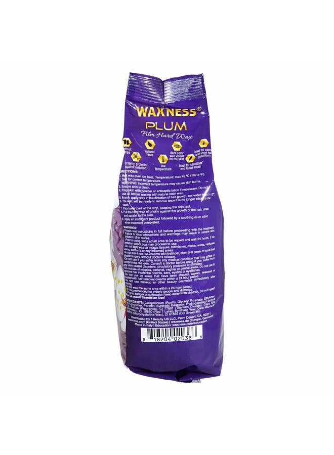 wax necessities Waxness Film Hard Wax Plum 2.2 Pounds - Image 3