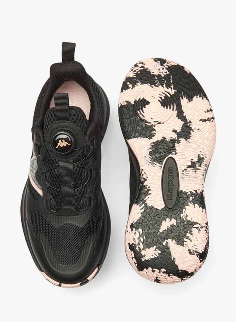 كابا حذاء رياضي نسائي بتفاصيل شعار وإغلاق برباط - Image 4