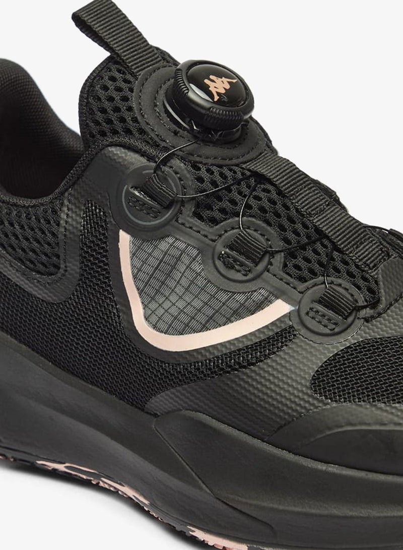 كابا حذاء رياضي نسائي بتفاصيل شعار وإغلاق برباط - Image 5