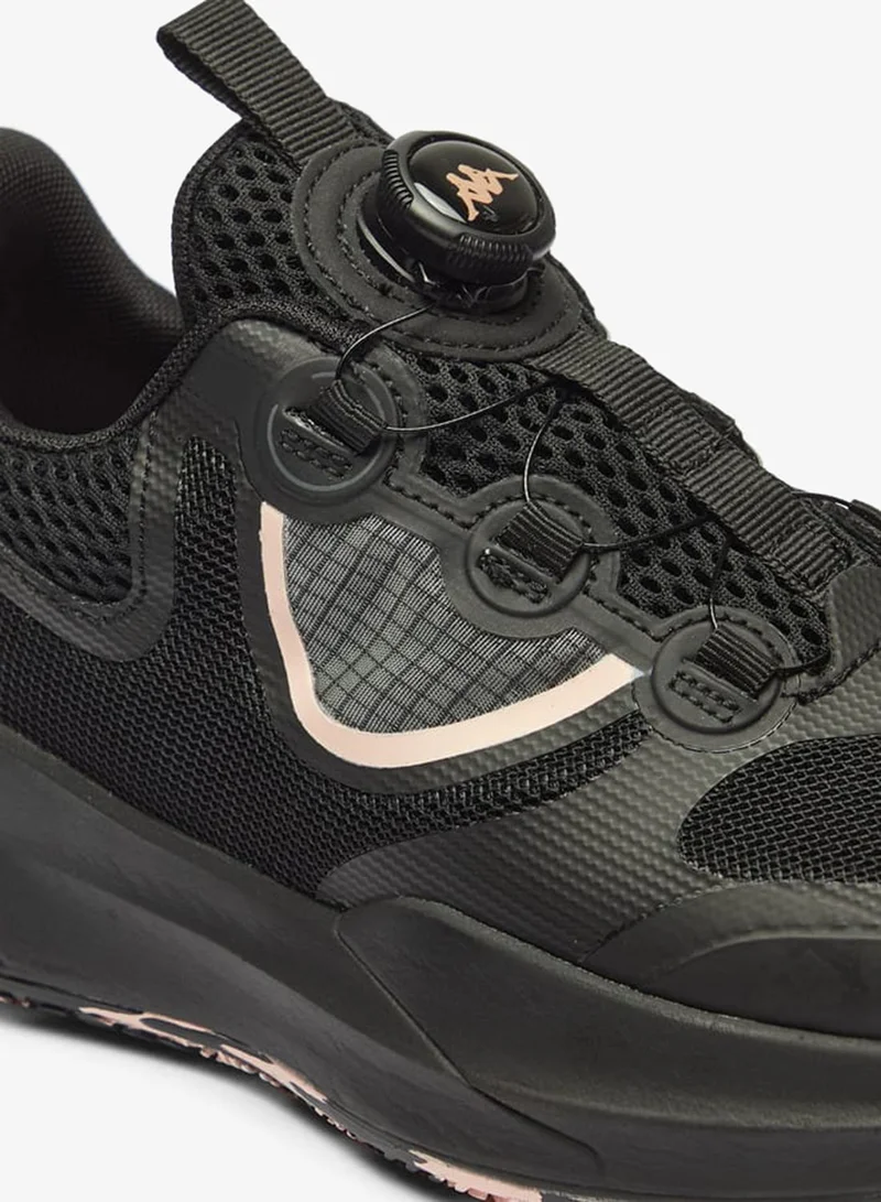 Kappa Womens Logo Detail Sports Shoes With Drawstring Closure