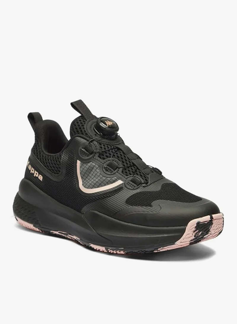 Kappa Womens Logo Detail Sports Shoes With Drawstring Closure