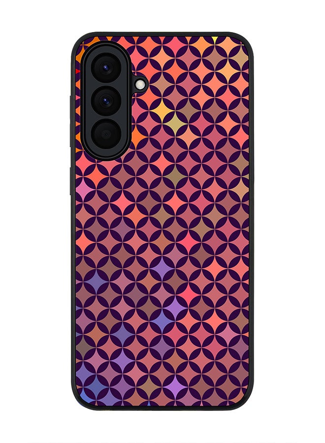 Stylizedd For Samsung Galaxy A57 Case,Slim fit Camera Protection, Shockproof Thin Phone cover  - Wall Of Diamonds - Image 1