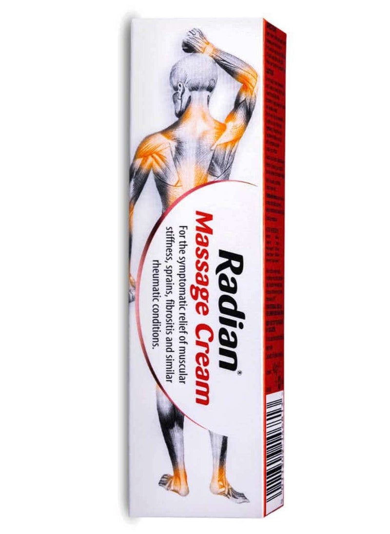 Radian Radian Massage Cream 40 gm  - Image 1