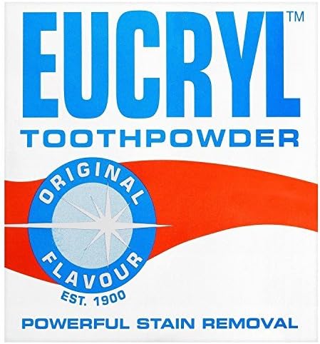 Eucryl Smokers Tooth Powder Original 50g 12 Pack by Eucryl
