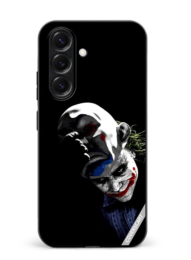 VR CREATIVE Protective Case Cover For Samsung Galaxy S25 Joker Design Multicolour