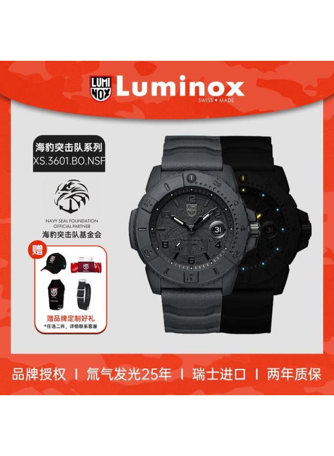 Luminox Navy Seal Foundation Swiss Dive Watch Xs.3601.bo.nsf - Image 1