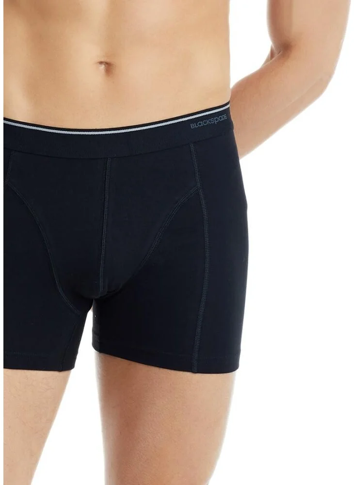 Blackspade Tender Cotton Black Boxer C3T3N2O9