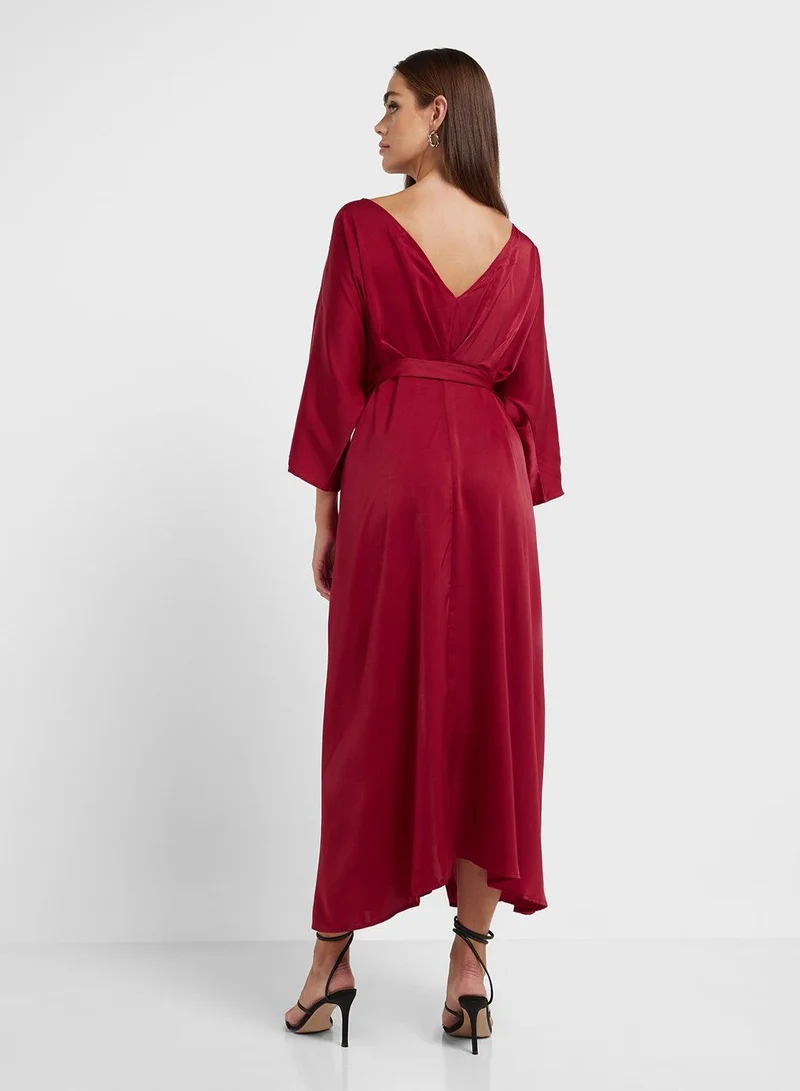 Ginger Belted Midi Dress