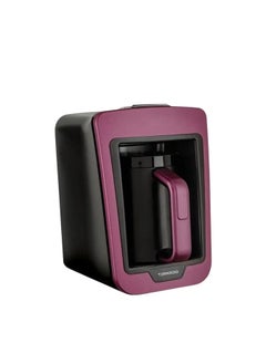 TORNADO Automatic Turkish Coffee Maker Tornado, 735 Watt 330ml, TCME-100V- Black*Purple  - Image 1
