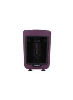 TORNADO Automatic Turkish Coffee Maker Tornado, 735 Watt 330ml, TCME-100V- Black*Purple  - Image 3