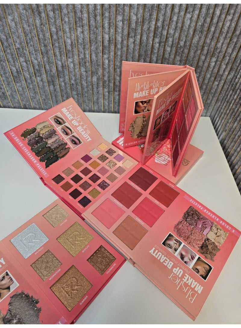 Kerry Rose Professional Make Up Kit - Image 3