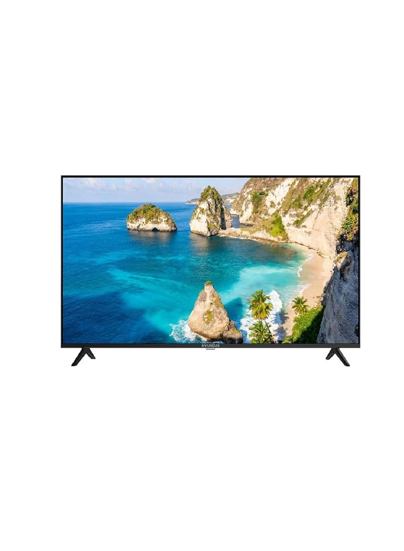 HYUNDAI Hyundai 50 Inch Frameless WebOS 4K UHD Smart LED TV with Built in Receiver, Black  - Image 1