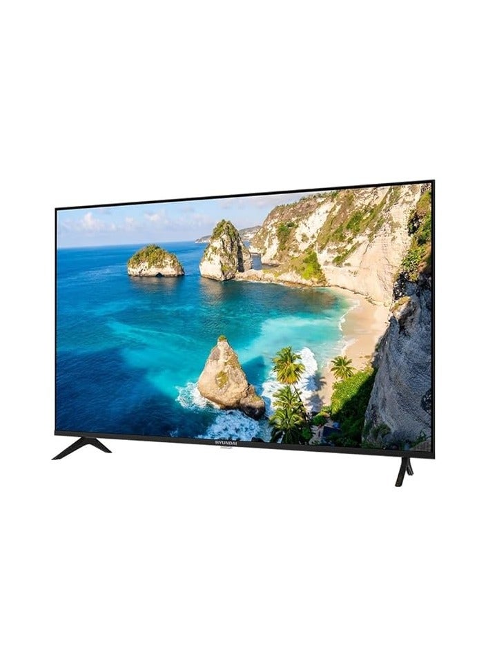 HYUNDAI Hyundai 50 Inch Frameless WebOS 4K UHD Smart LED TV with Built in Receiver, Black  - Image 3