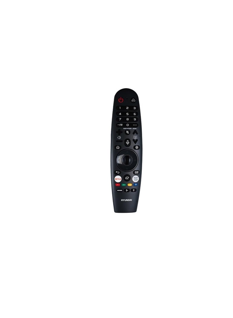 HYUNDAI Hyundai 50 Inch Frameless WebOS 4K UHD Smart LED TV with Built in Receiver, Black  - Image 5