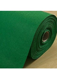 ZARA CARPETS; 'can change the floor ZARACARPETS can Change The Floor Has Launched Non Woven Wedding Carpets Floor Carpet for Marriage Hall Events ExhibitionsFunctions and Gallaries Size 5x20 feet6 MM Color Green  - Image 2