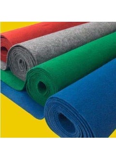 ZARA CARPETS; 'can change the floor ZARACARPETS can Change The Floor Has Launched Non Woven Wedding Carpets Floor Carpet for Marriage Hall Events ExhibitionsFunctions and Gallaries Size 5x20 feet6 MM Color Green  - Image 4
