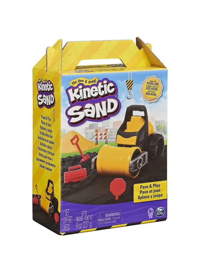 Kinetic Sand مجموعة رصف ولعب بالرمل الحركي - Image 2