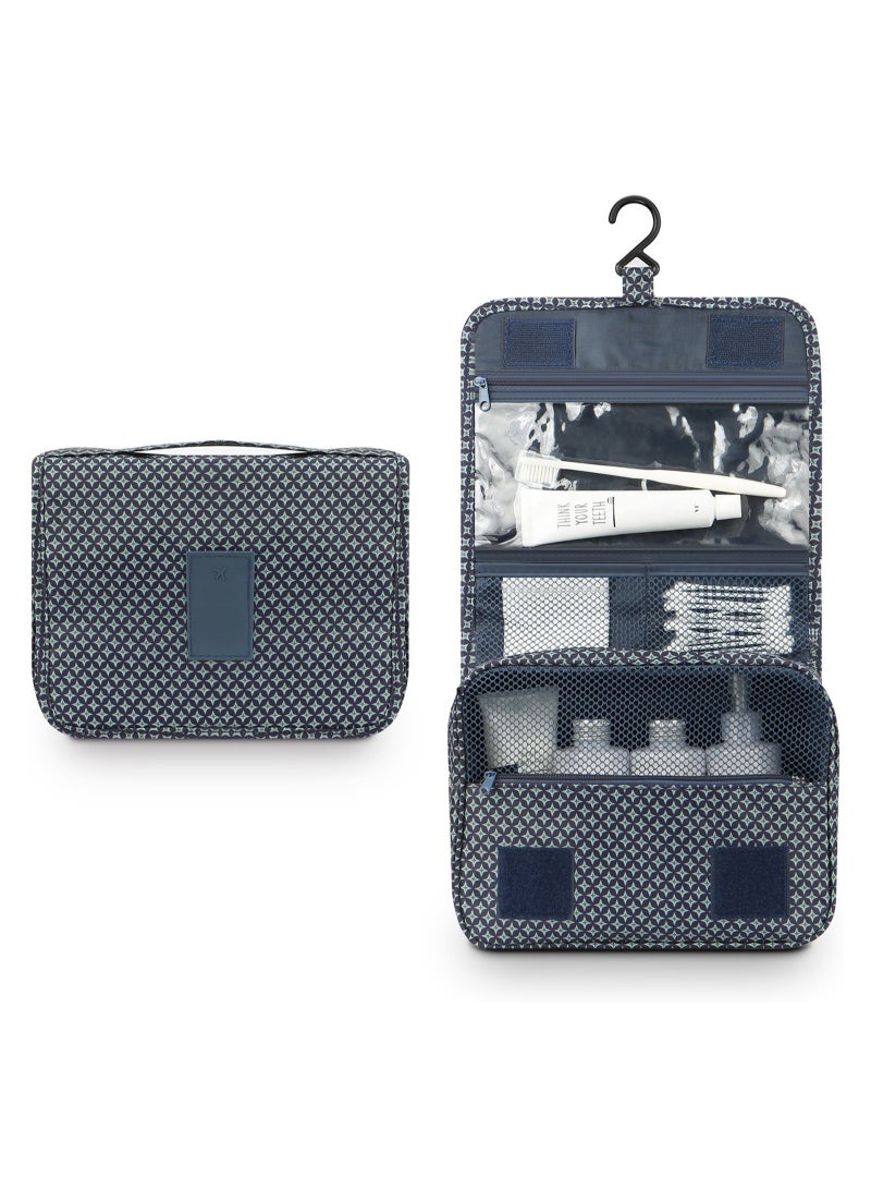 Cool Baby COOLBABY Hanging Toiletry Bag - Large Cosmetic Makeup Travel Organizer For Men & Women With Sturdy Hook - Image 1