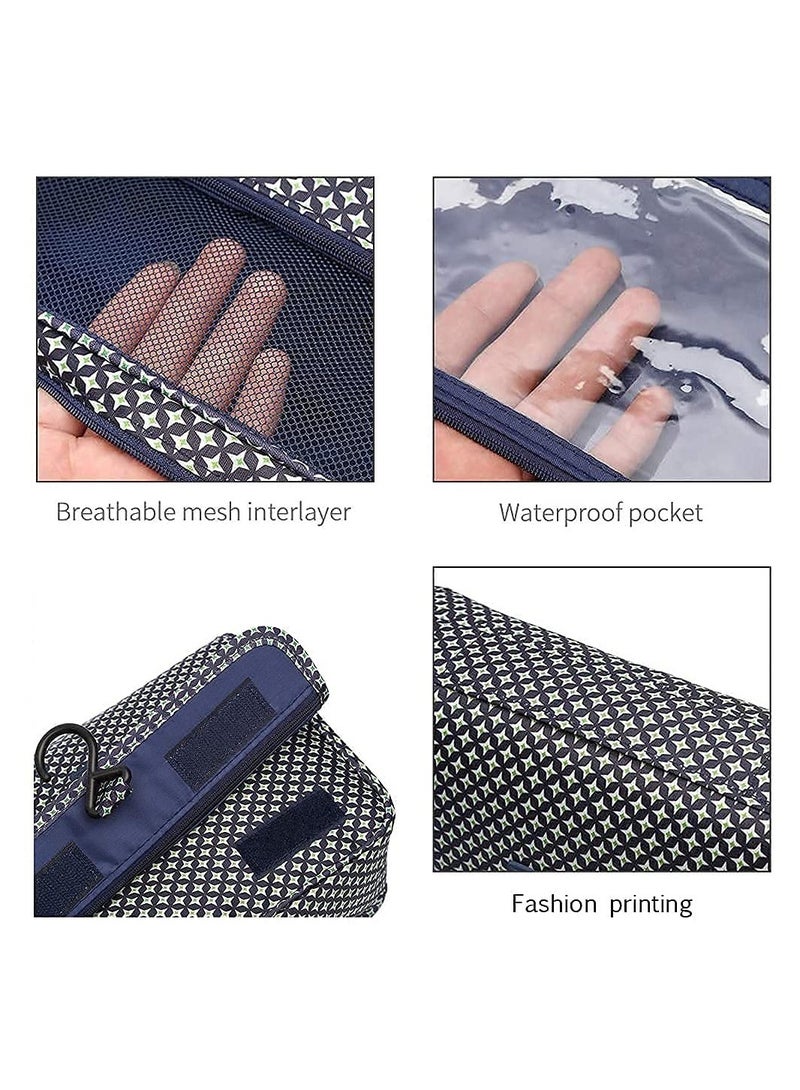 Cool Baby COOLBABY Hanging Toiletry Bag - Large Cosmetic Makeup Travel Organizer For Men & Women With Sturdy Hook - Image 3