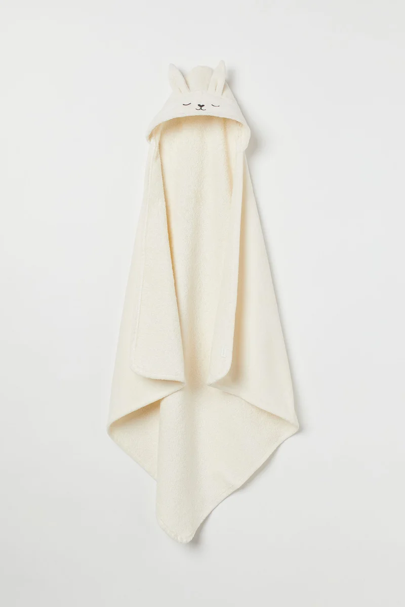 H&M Hooded bath towel