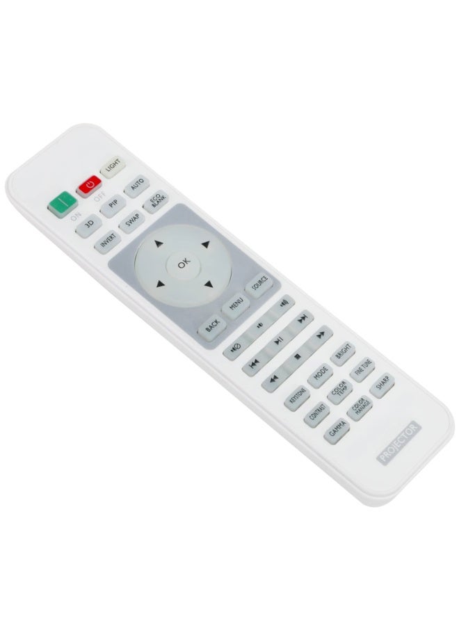 TV Remote Control For Benq TH683 W1090 BH302 W3000 HT1075 DLP Home Cinema Projector - Image 3