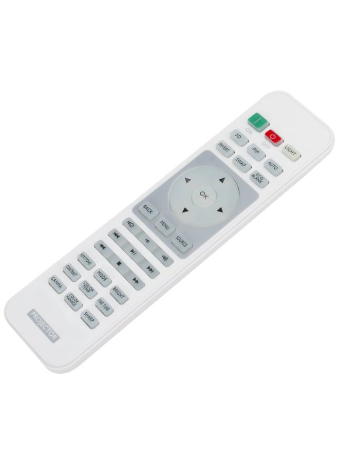 TV Remote Control For Benq TH683 W1090 BH302 W3000 HT1075 DLP Home Cinema Projector - Image 2