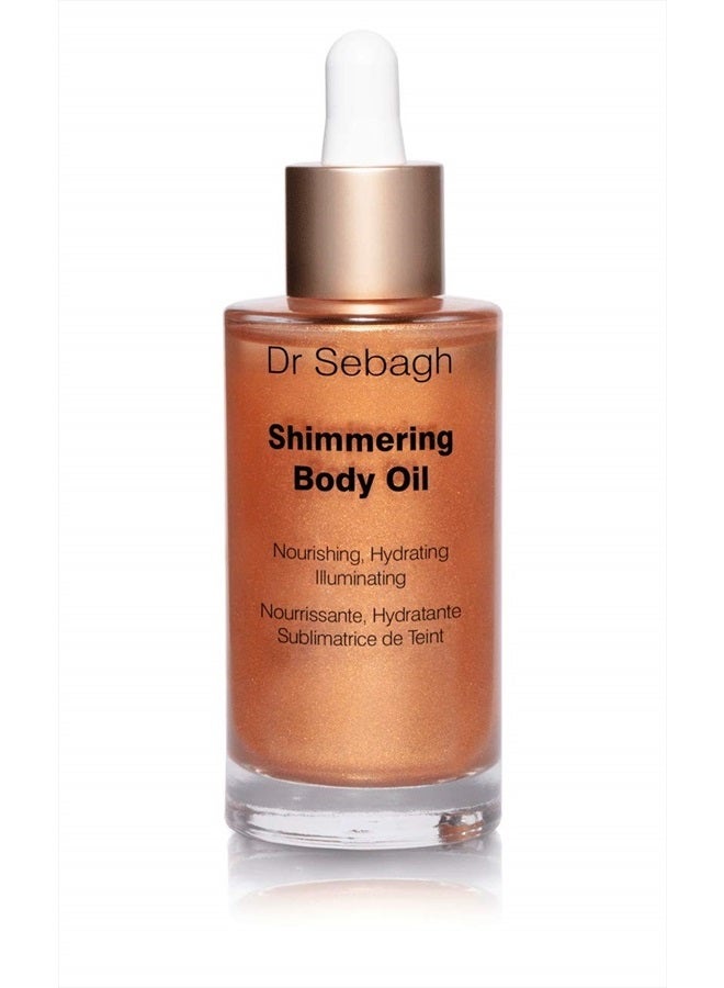 Dr. Sebagh زيت الجسم المتلألئ 50 مل - Image 1