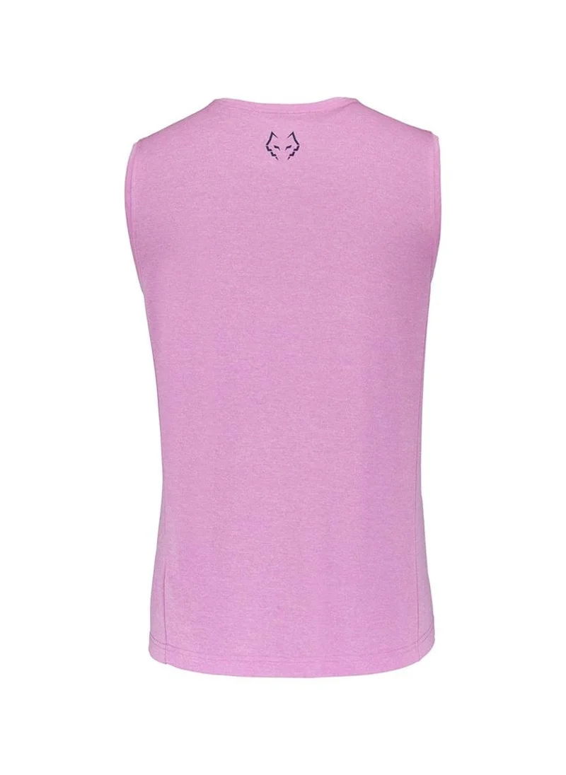 بابولات Babolat Padel Muscle Tank J. Lebron-6Ms25071-5066, Color - Pink, (French Brand)