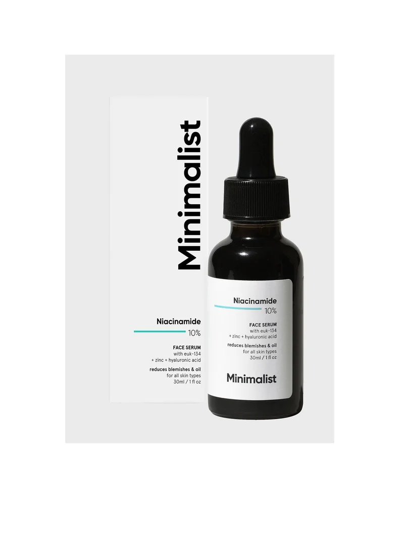 Minimalist Skincare Niacinamide 10% Face Serum