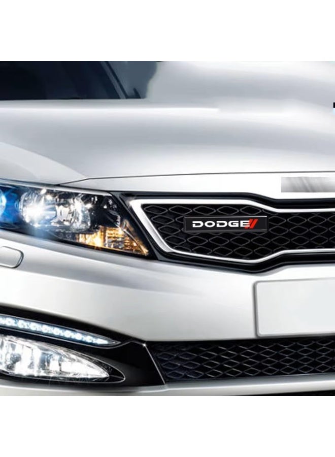 Vierex Car LED Front Hood Grille Emblem Badge Light Decorative Light Accessory for Dodge SXT, Challenger, RAM 1500, Charger, Avenger, Durango – Universal Fit for All Dodge Models Waterproof - Image 3