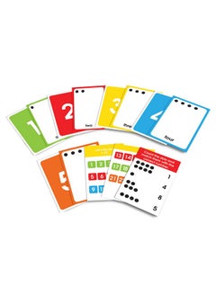 Wonder House Books Amazing Flash Cards Numbers: Early Development Of Preschool Toddler (55 Cards)  - Image 3