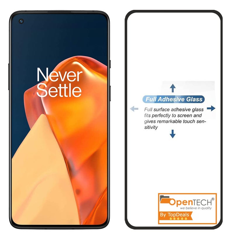OpenTech ® Military-Grade Tempered Glass Screen Protector Compatible for Oneplus Nord CE 4 5G / Oneplus Nord CE 3 5G with Edge to Edge Coverage and Easy Installation kit - Image 4