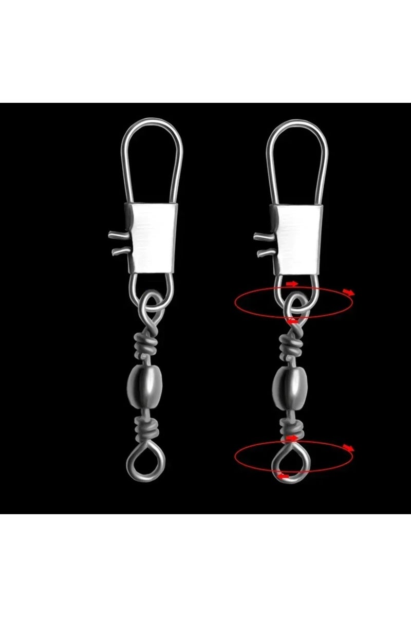 إيروريكس ١٠٠ قطعة، مقاس ١٠-٣٢ مم، ٣٠/٥٠/١٠٠ قطعة، أدوات صيد سمك الشبوط، خطافات قوارب، لوازم صيد الأسماك - Image 3