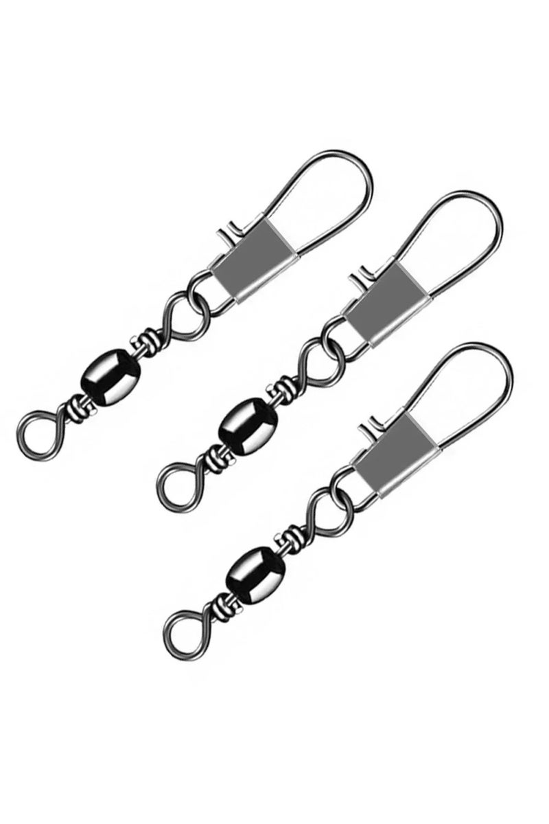 إيروريكس ١٠٠ قطعة، مقاس ١٠-٣٢ مم، ٣٠/٥٠/١٠٠ قطعة، أدوات صيد سمك الشبوط، خطافات قوارب، لوازم صيد الأسماك - Image 2