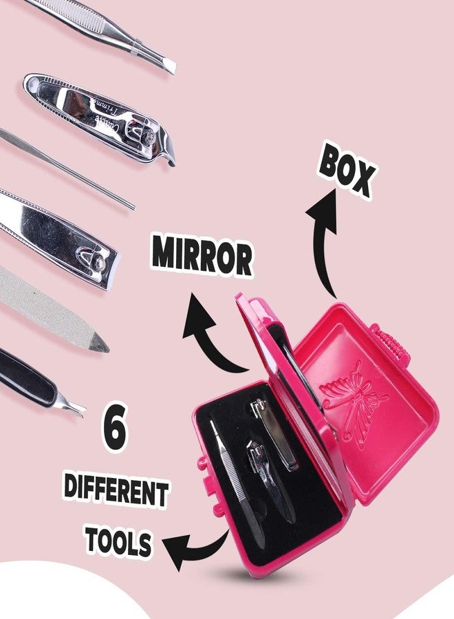 Fully Manicure Pedicure Tool Kit for Women and Girls (Pack of 1) - Image 5
