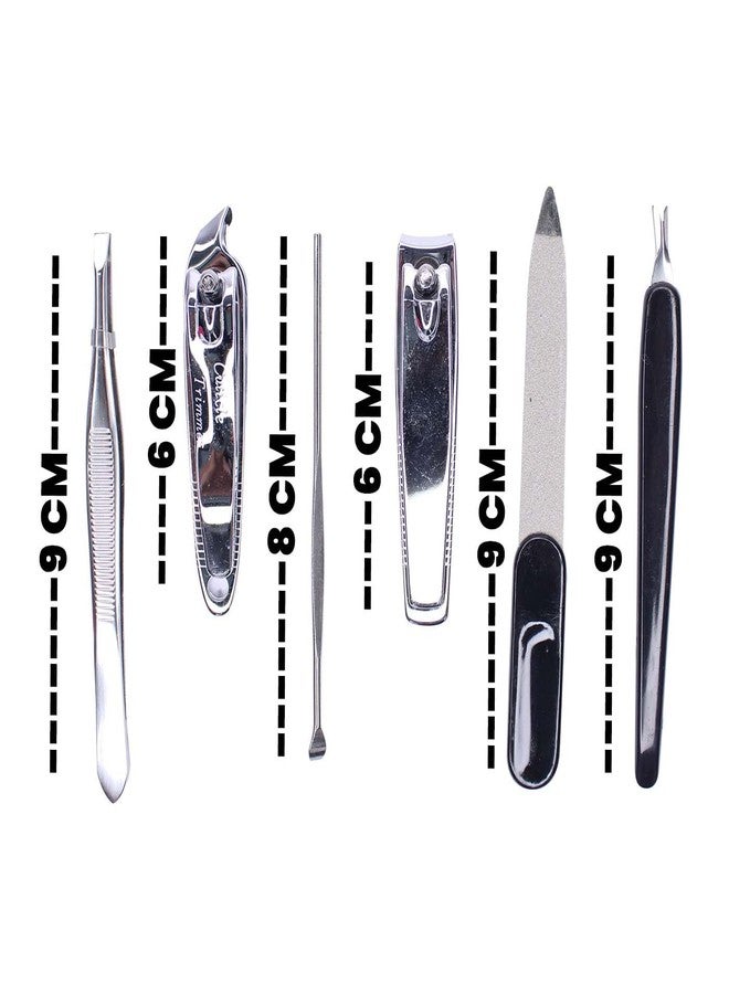 Fully Manicure Pedicure Tool Kit for Women and Girls (Pack of 1) - Image 2