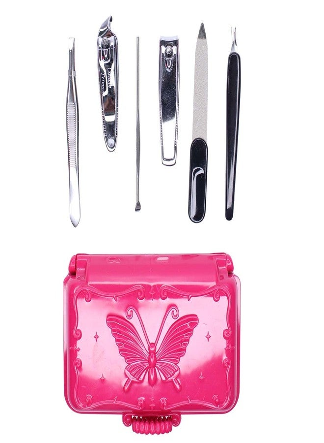 Fully Manicure Pedicure Tool Kit for Women and Girls (Pack of 1) - Image 1