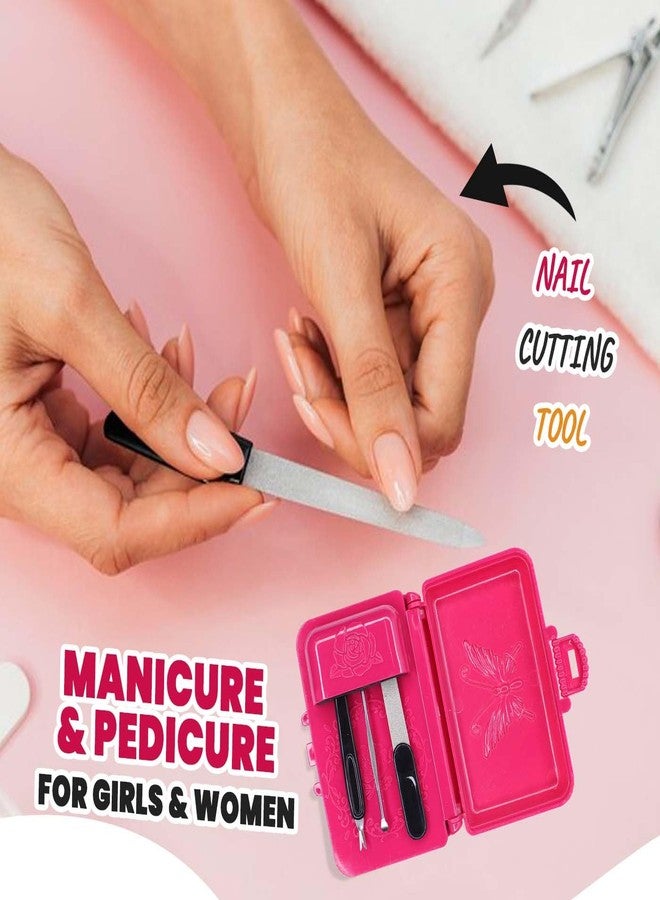 Fully Manicure Pedicure Tool Kit for Women and Girls (Pack of 1) - Image 3
