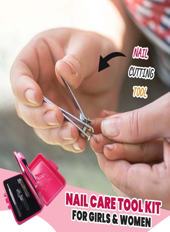 Fully Manicure Pedicure Tool Kit for Women and Girls (Pack of 1) - Image 4