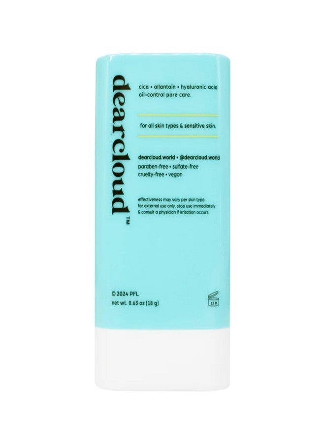 dearcloud دياركلاود بول فرانك واقي شمس شمسية للدفاع SPF 50+ PA++++ - واقي شمس كوري للوجه وحجم السفر (.63 أونصة) - Image 4