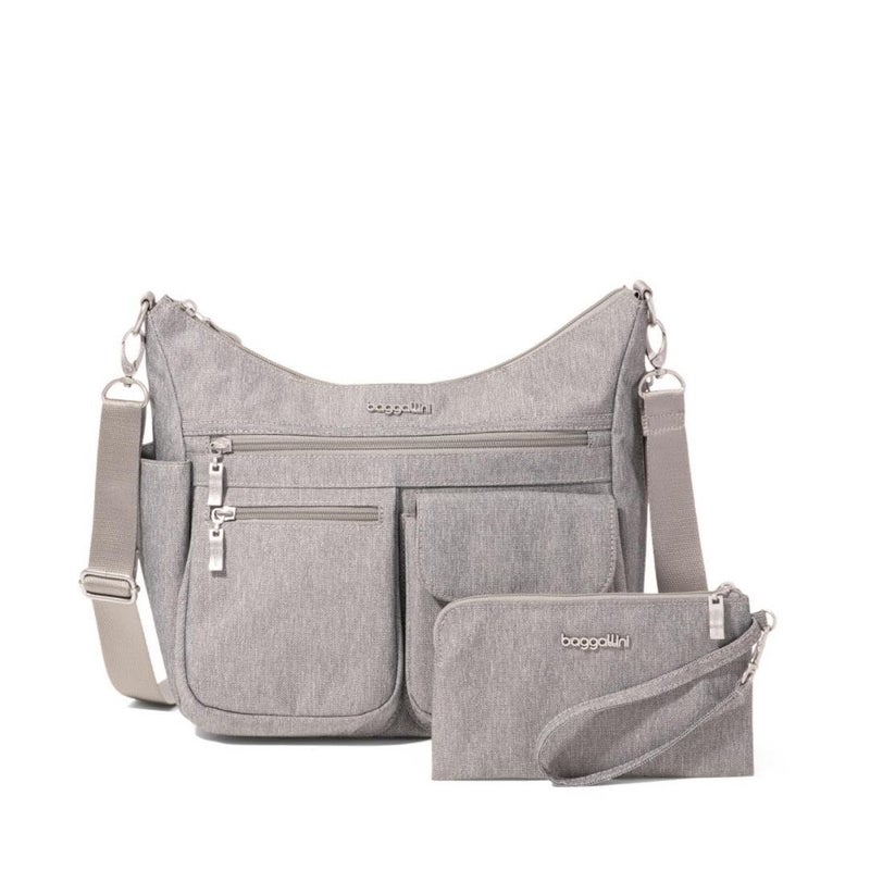 Baggallini Womens Modern Everywhere Bag, Stone Heritage, One Size - Image 1