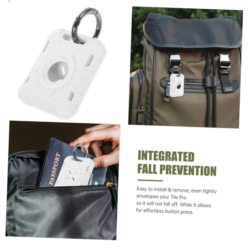 TPU Protective Keychain Cover Lightweight For Tracking Device Outdoor Compatible - Image 4