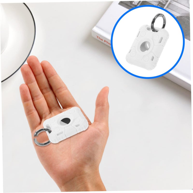 TPU Protective Keychain Cover Lightweight For Tracking Device Outdoor Compatible - Image 5