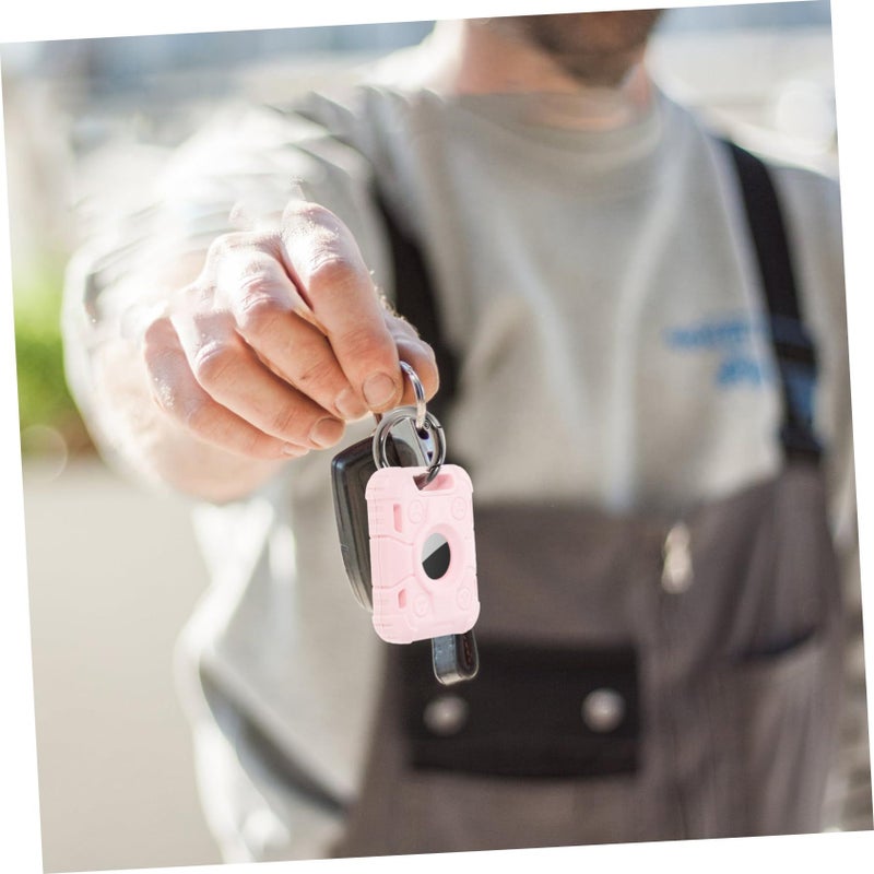 TPU Protective Keychain Cover Lightweight For Tracking Device Outdoor Compatible - Image 2